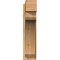 Ekena Millwork Legacy Block Rough Sawn Outlooker, Western Red Cedar, 8"W x 28"D x 34"H OUT08X28X34LEC05RWR - alternate 2